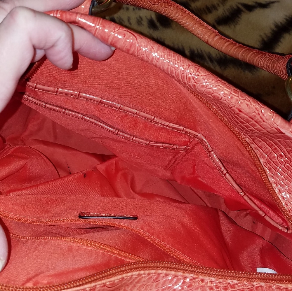 Beautiful Nicole Miller purse.

Please go to my pa - Picture 4 of 5
